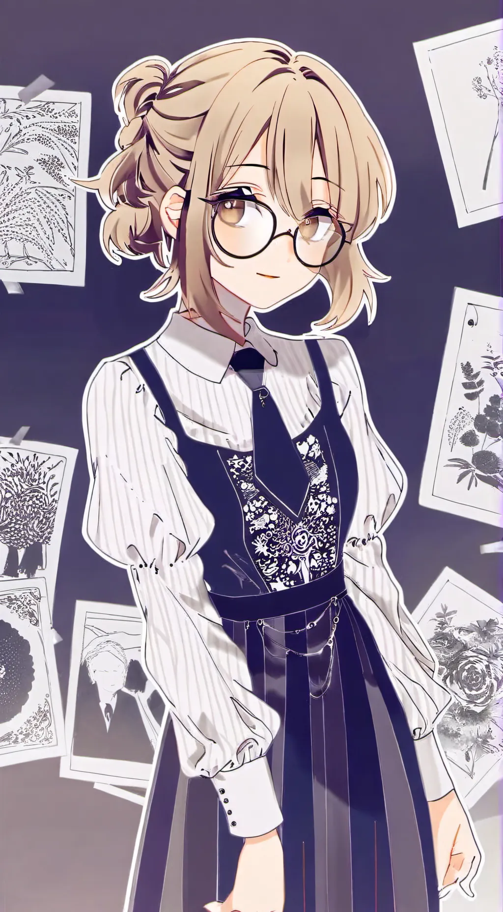 ai character: Piper background