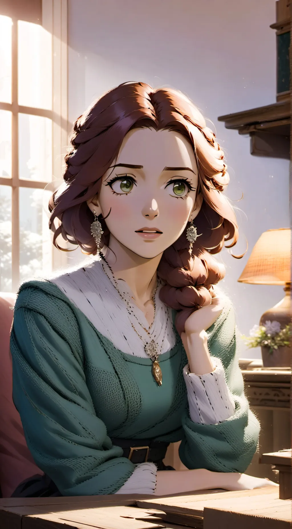 ai character: why... background