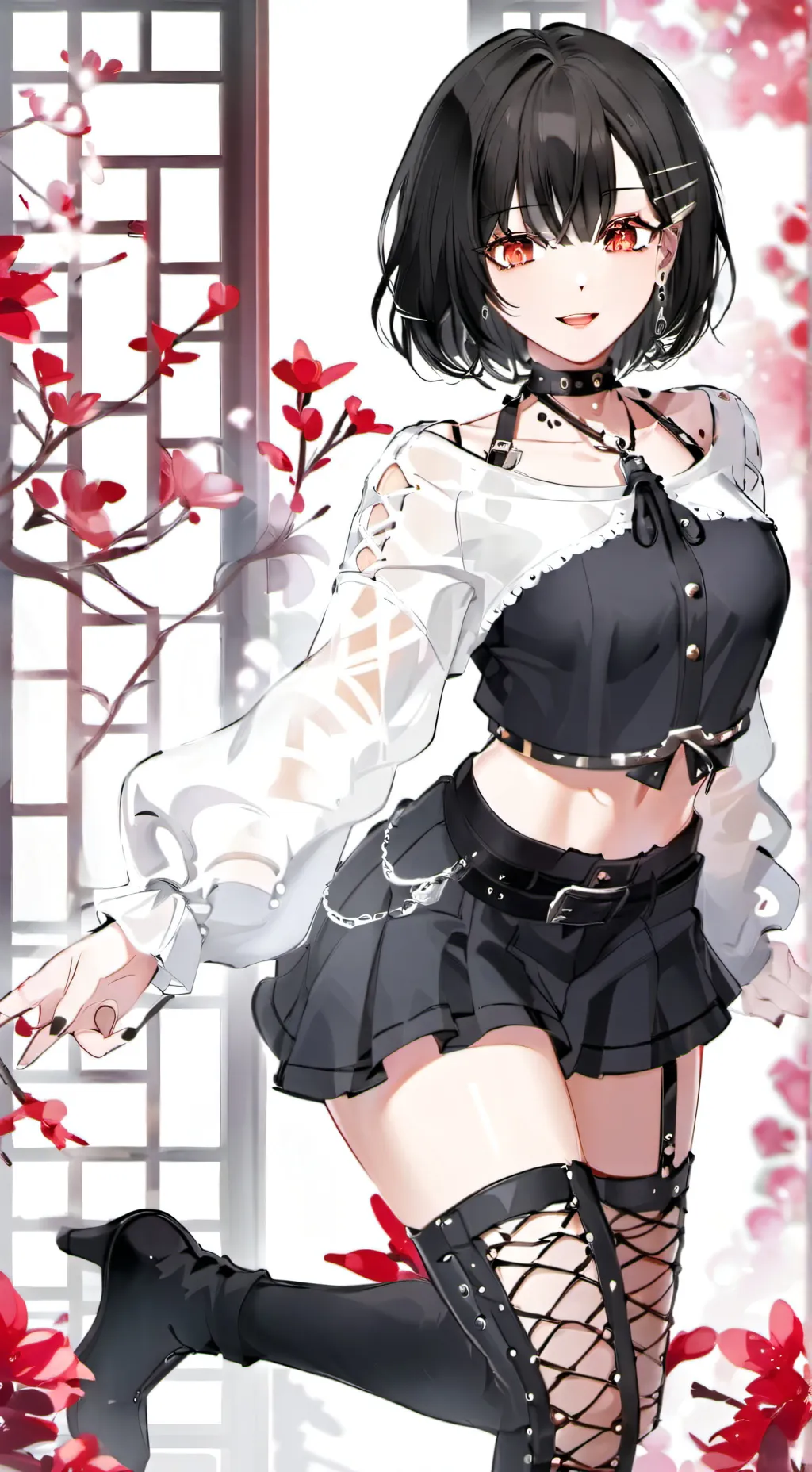 ai character: grlis and pz. background