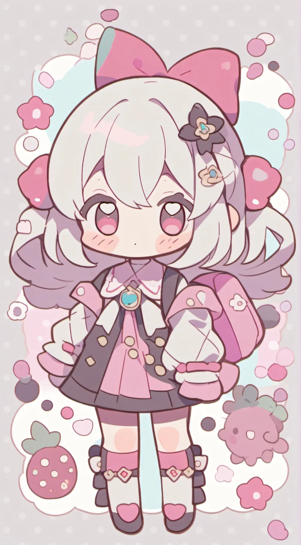 ai character: Skz background