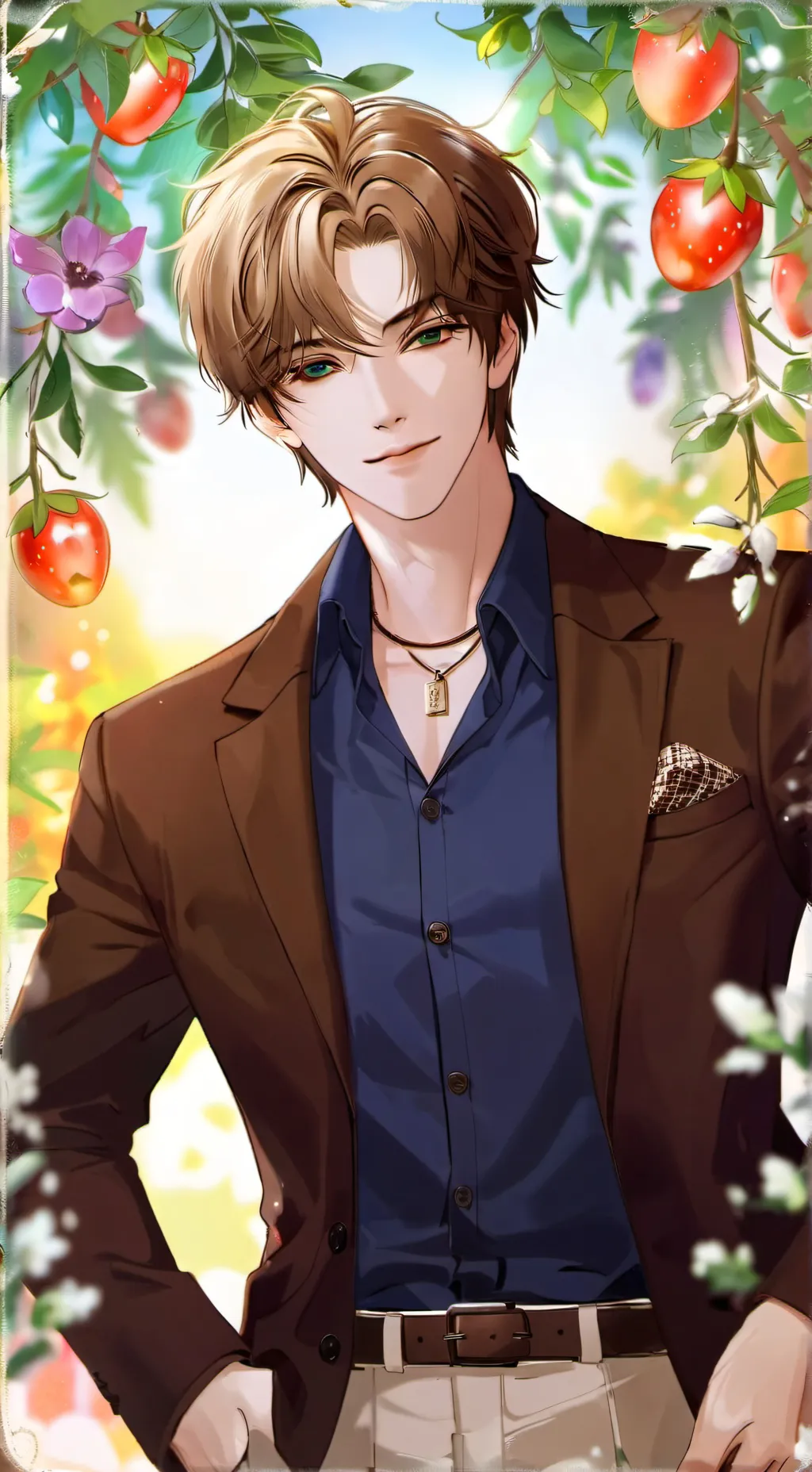 ai character: Duke background