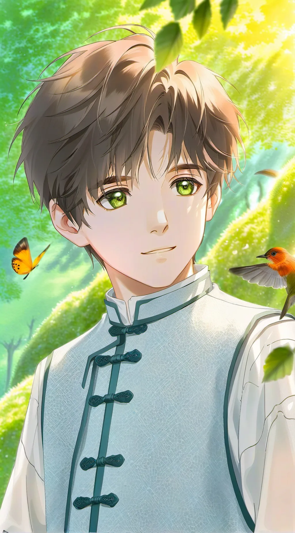 ai character: Avery background