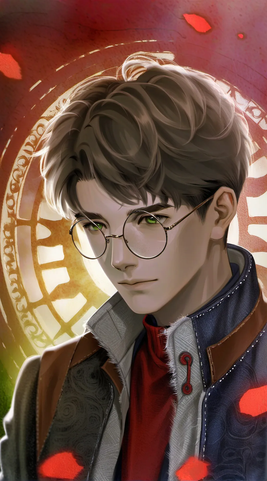 ai character: тима background