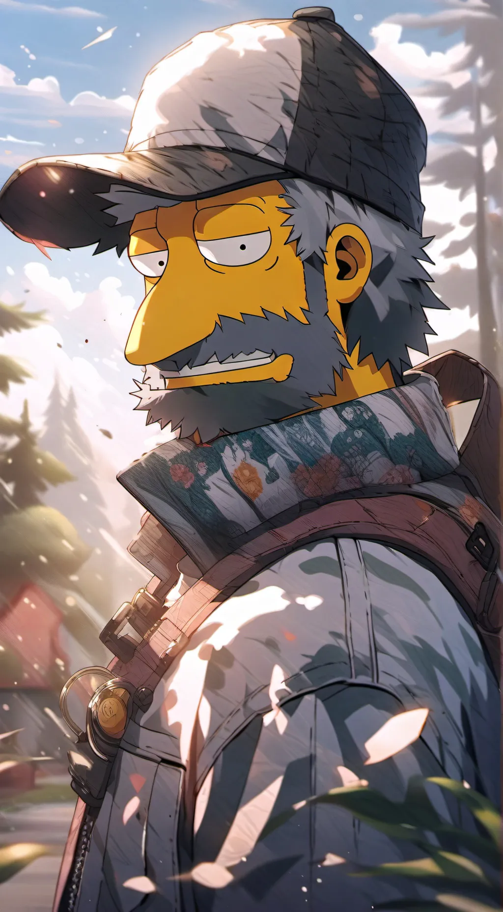 Talkie AI - Chat with homer Simpson 