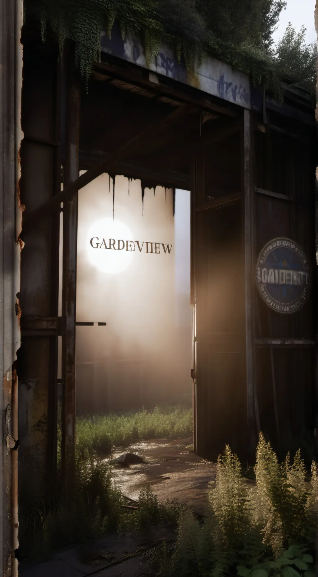 ai character: Dandys world...? background