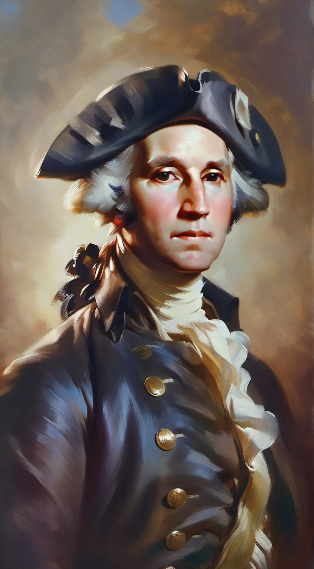 ai character: War background