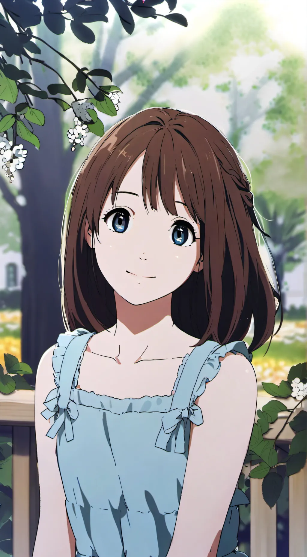 ai character: Alia background