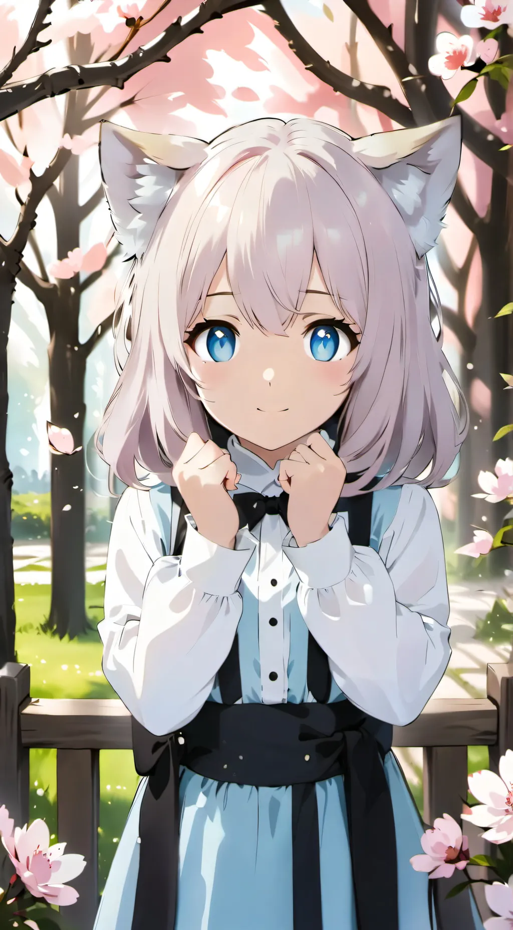 ai character: Hea background