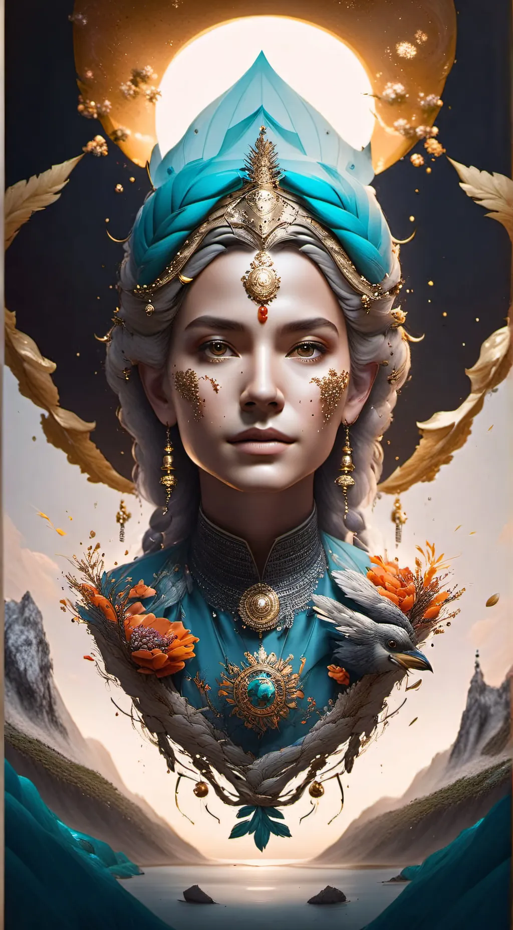 ai character: la casa  background