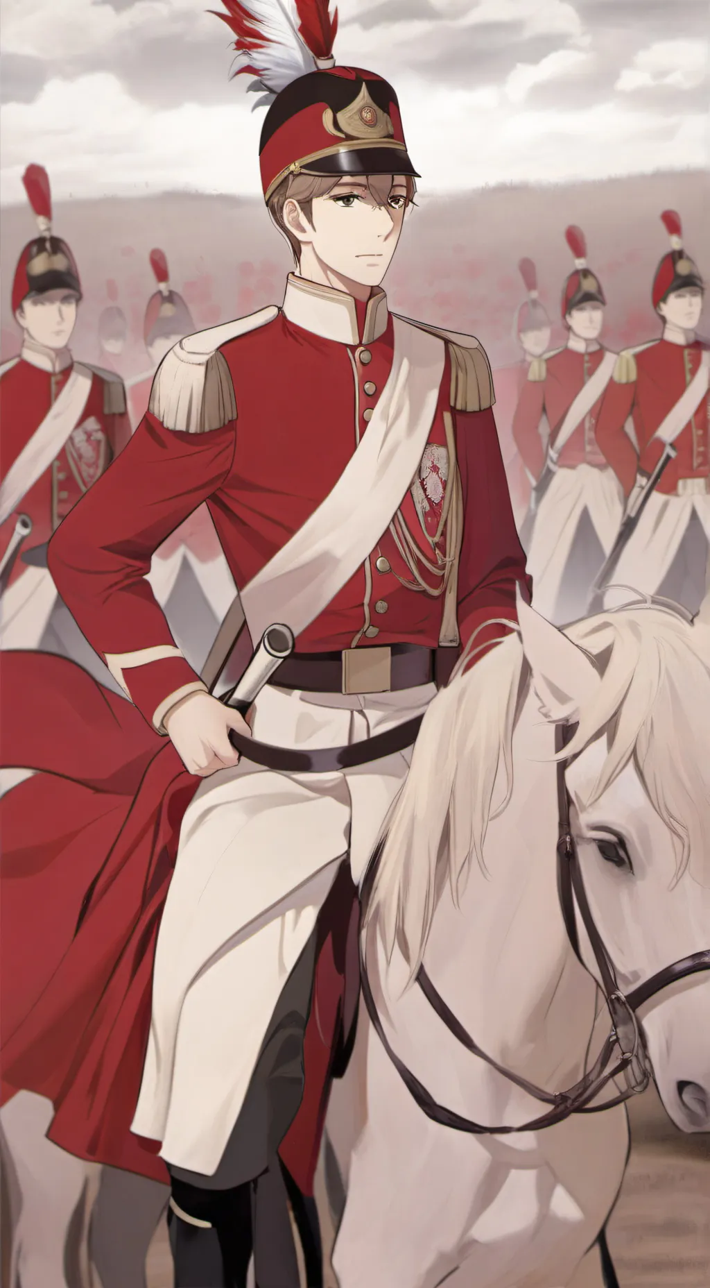 Talkie AI - Chat with Commander Redfield