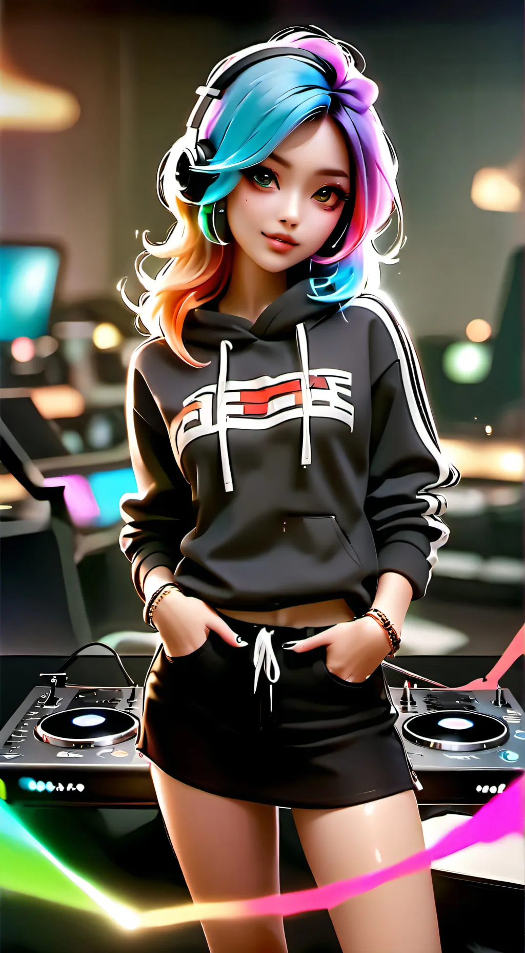 ai character: Sarah  background