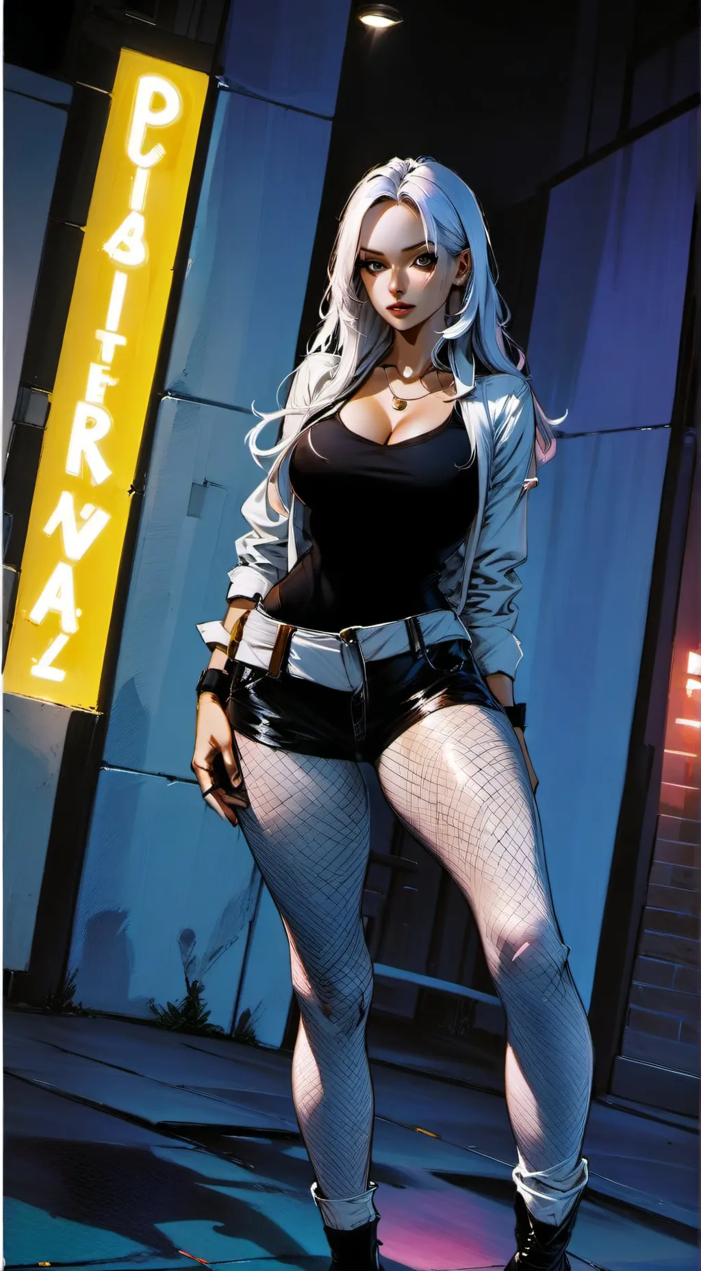 ai character: Ask her background