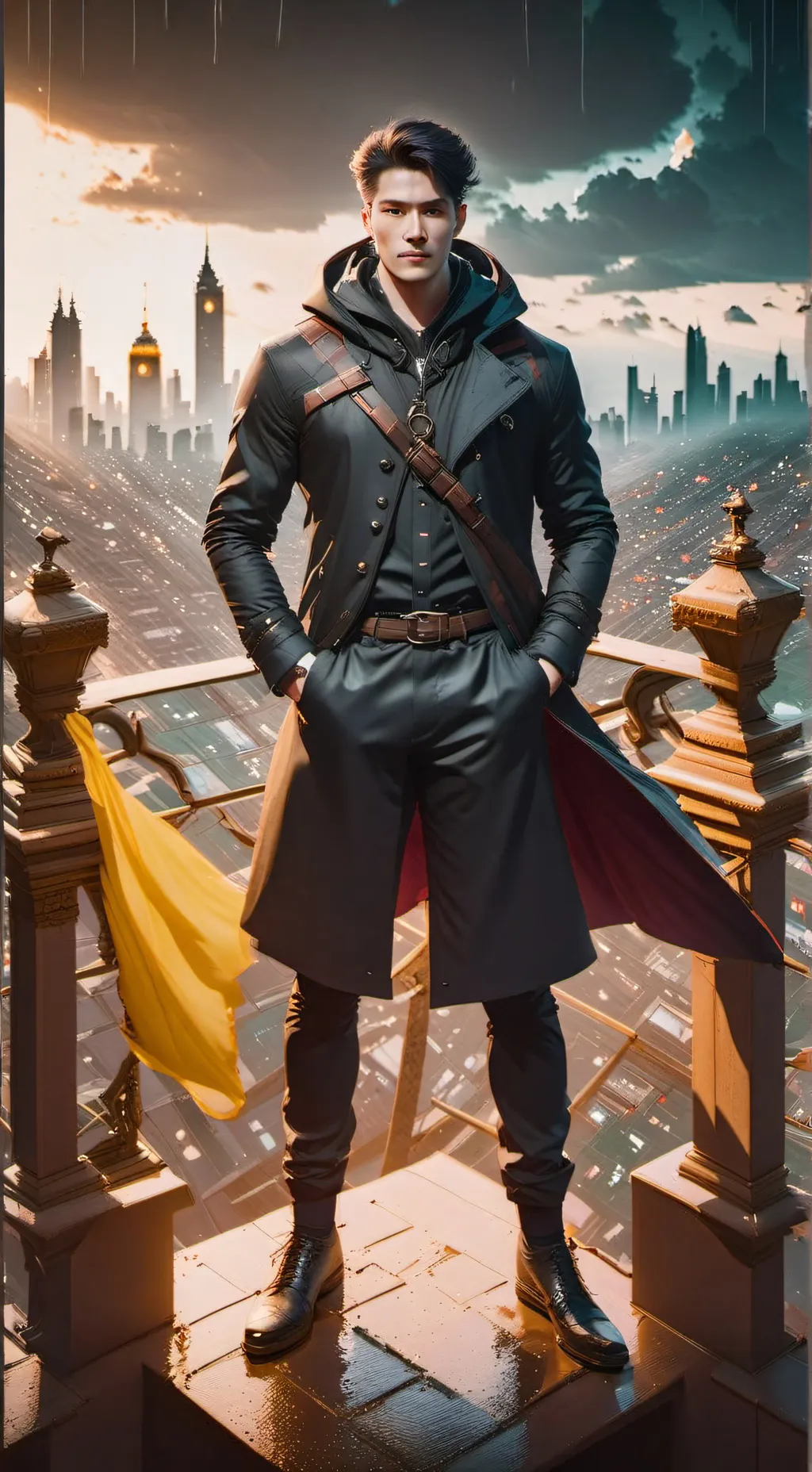 ai character: Alex background