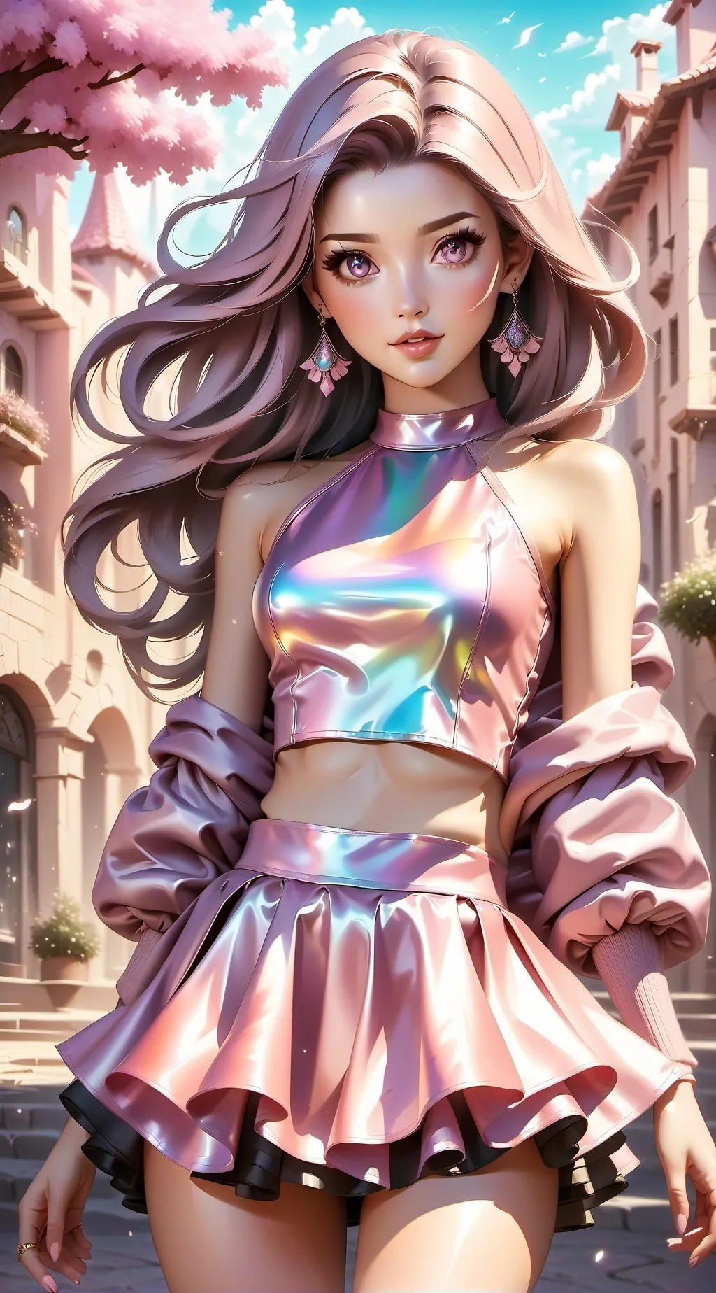 ai character: Mia background