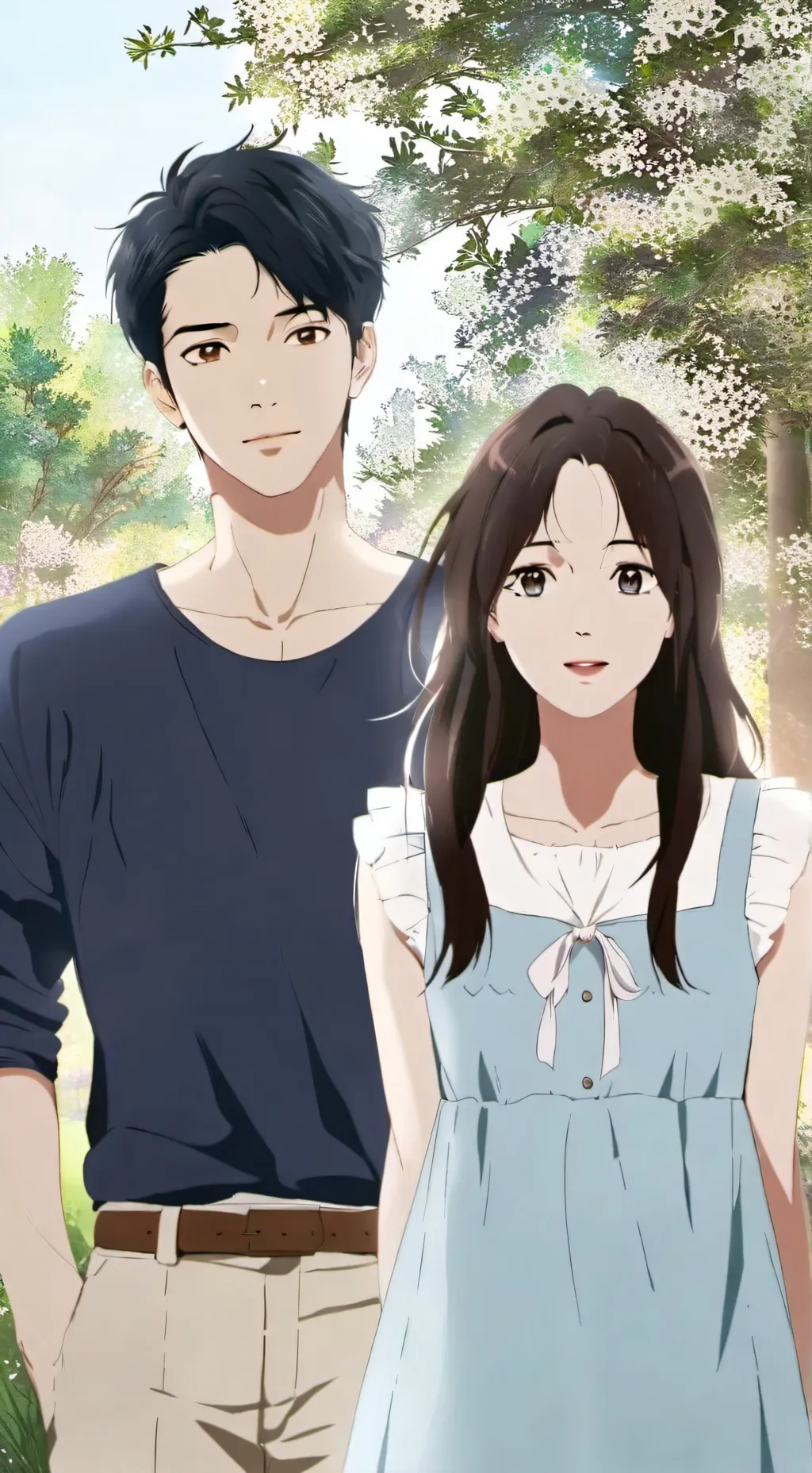 ai character: June  background