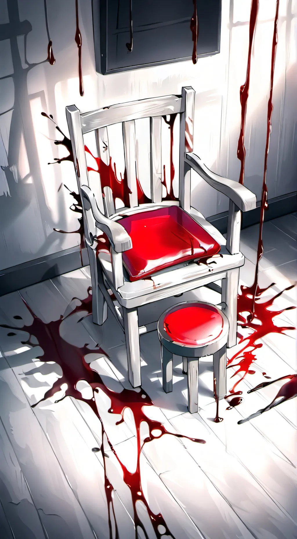 ai character: kiddnaped background