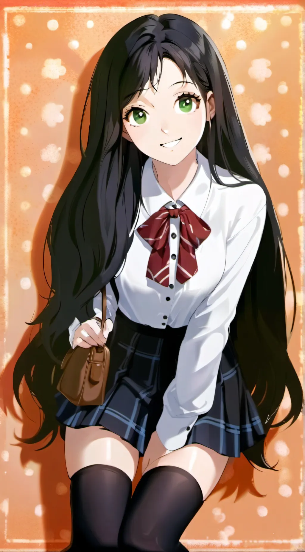 ai character: substitute  background