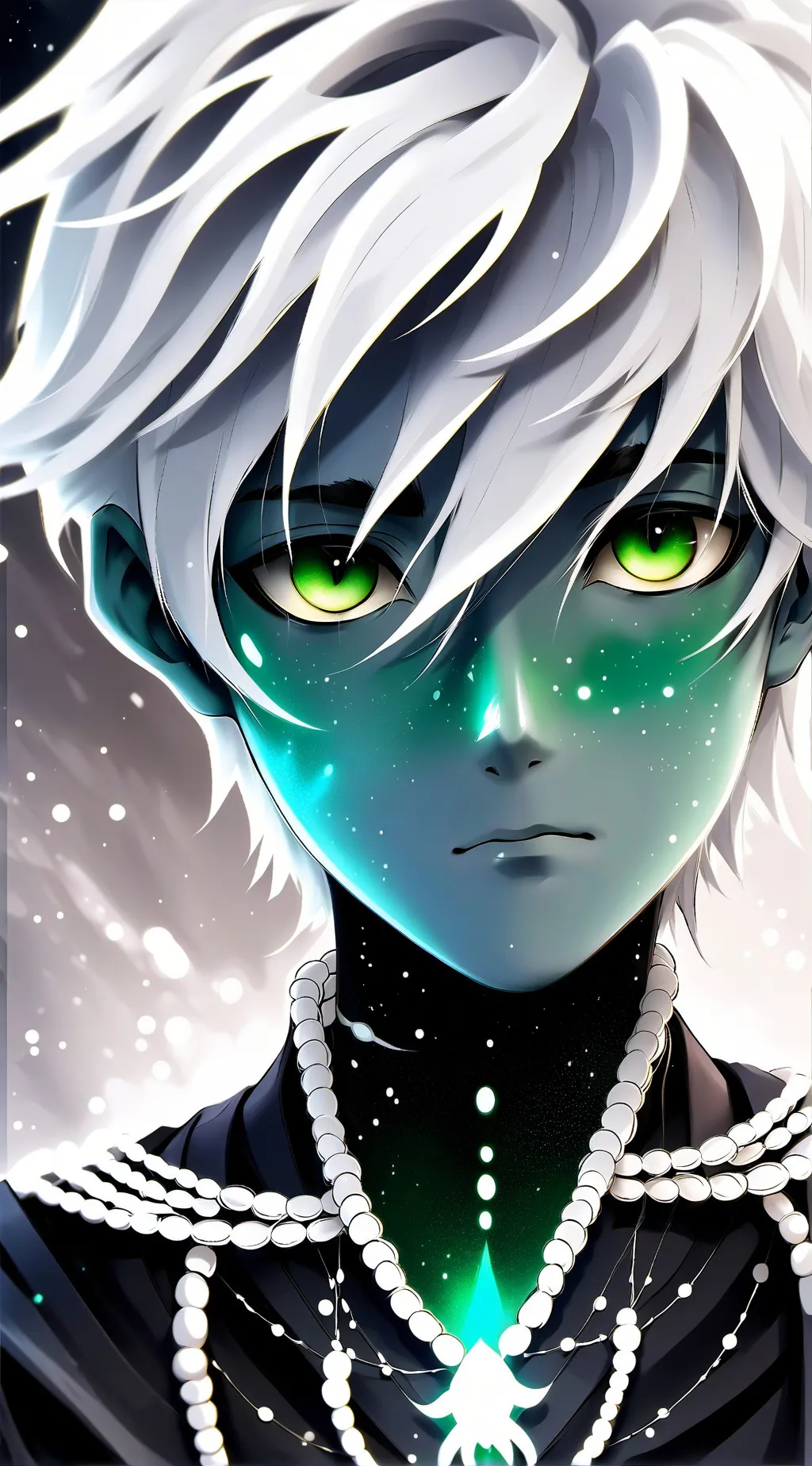 ai character: alien maxe background