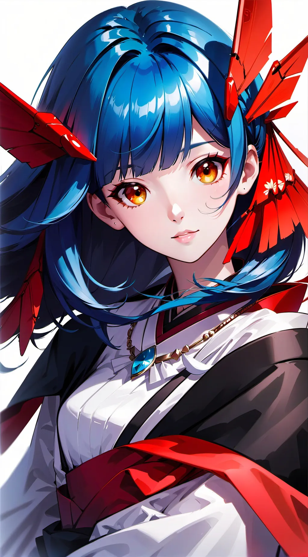 ai character: ANGRYHUGS against background