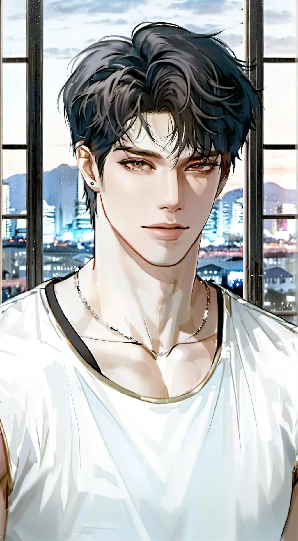 ai character: Angel background