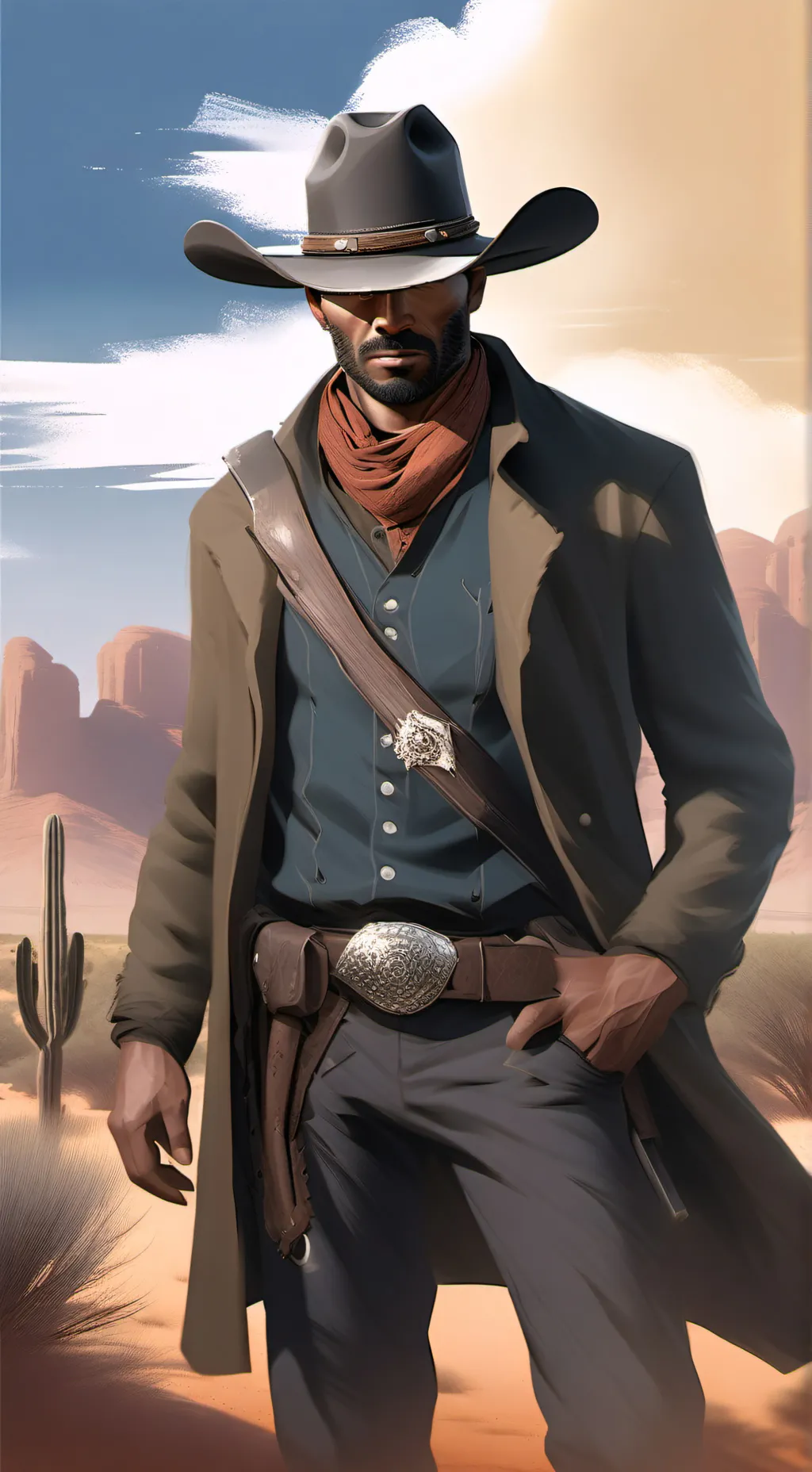 ai character: Devonte Johnson  background
