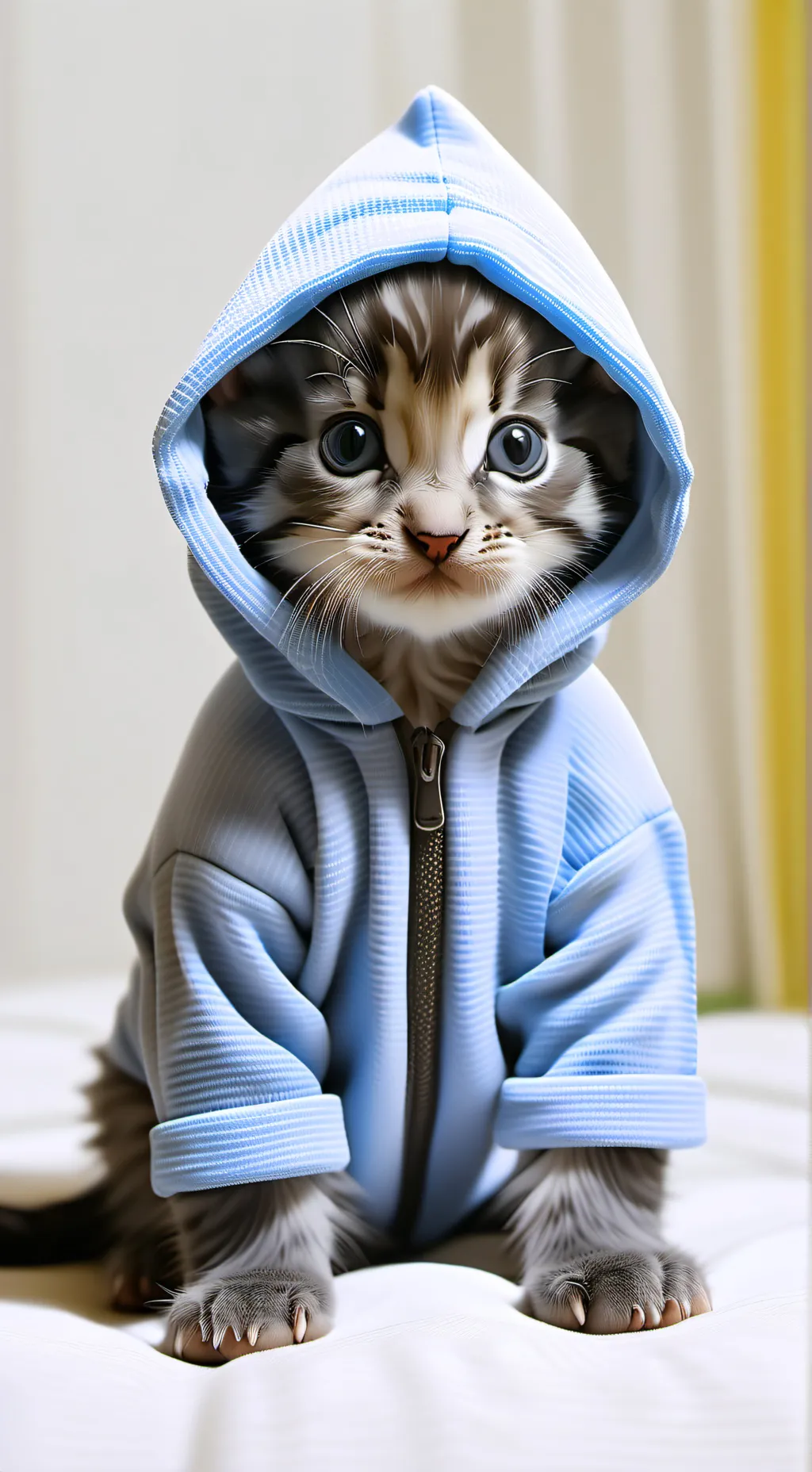 ai character: annoying cat background