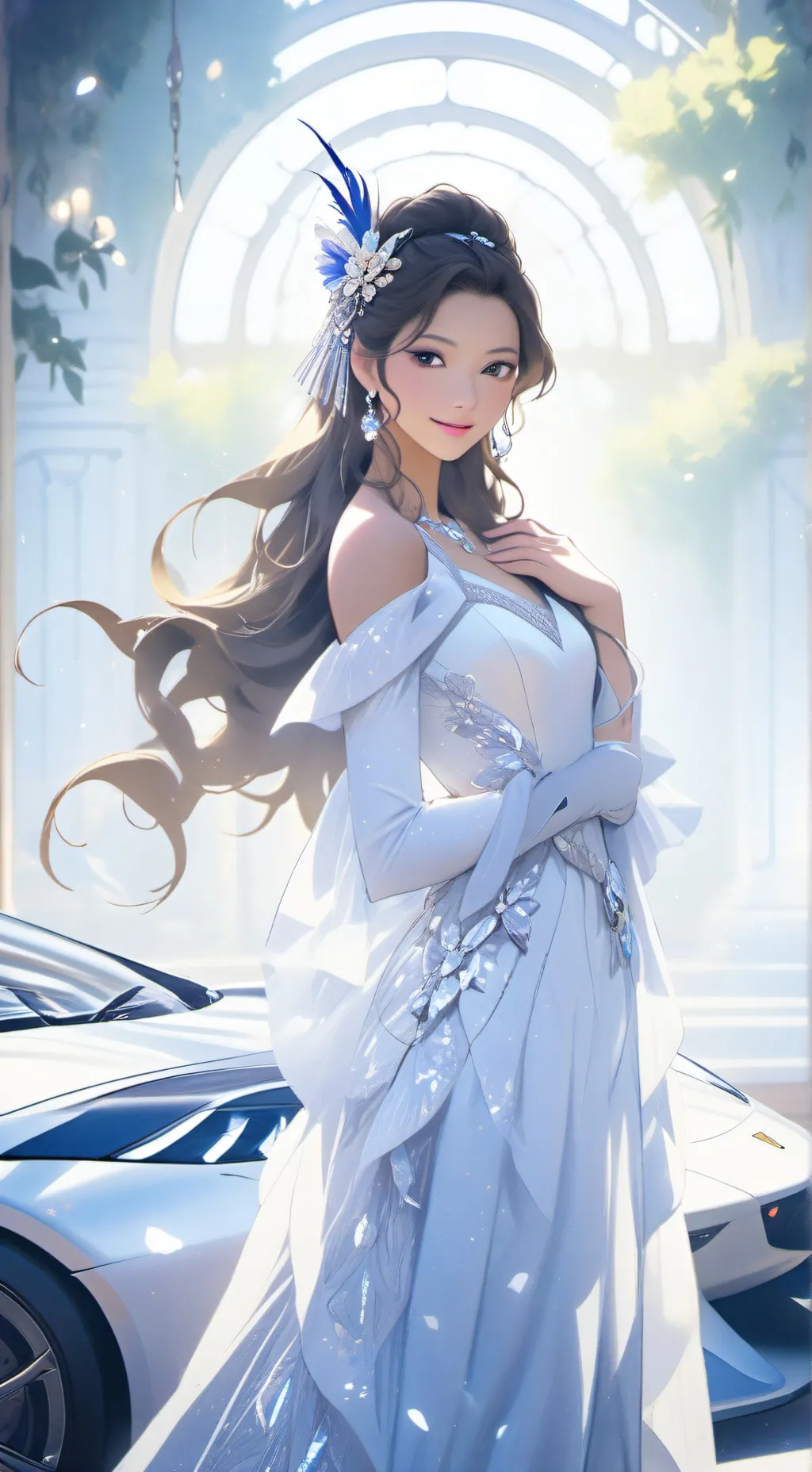 ai character: EZABELLA background