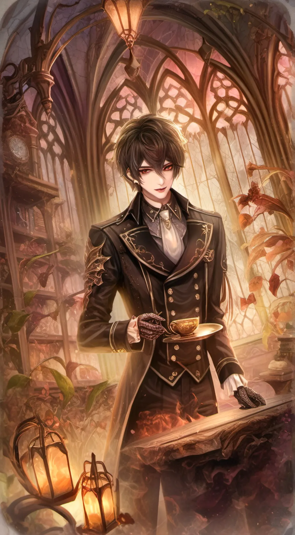 ai character: Arlan ( Vampir  )  background