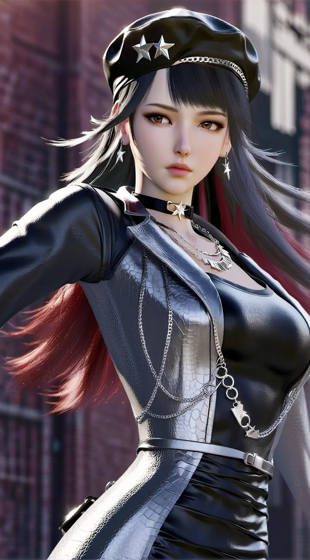 ai character: (Bethany) background