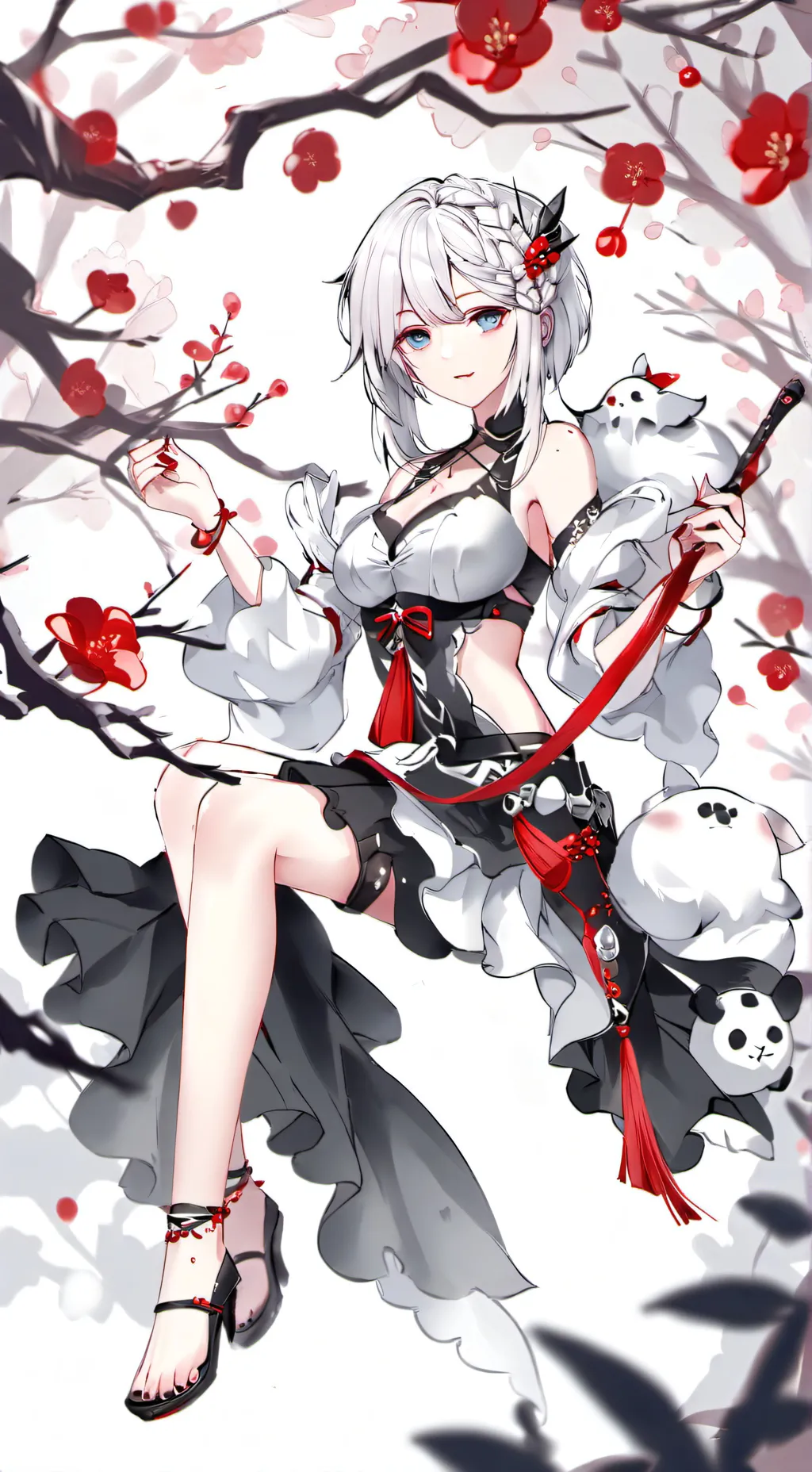 ai character: Aubrey background