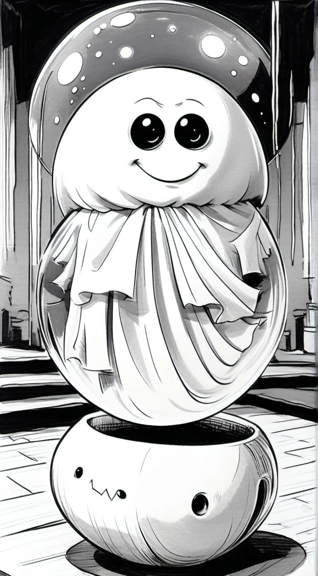 ai character: БЕШИНИЙ  background