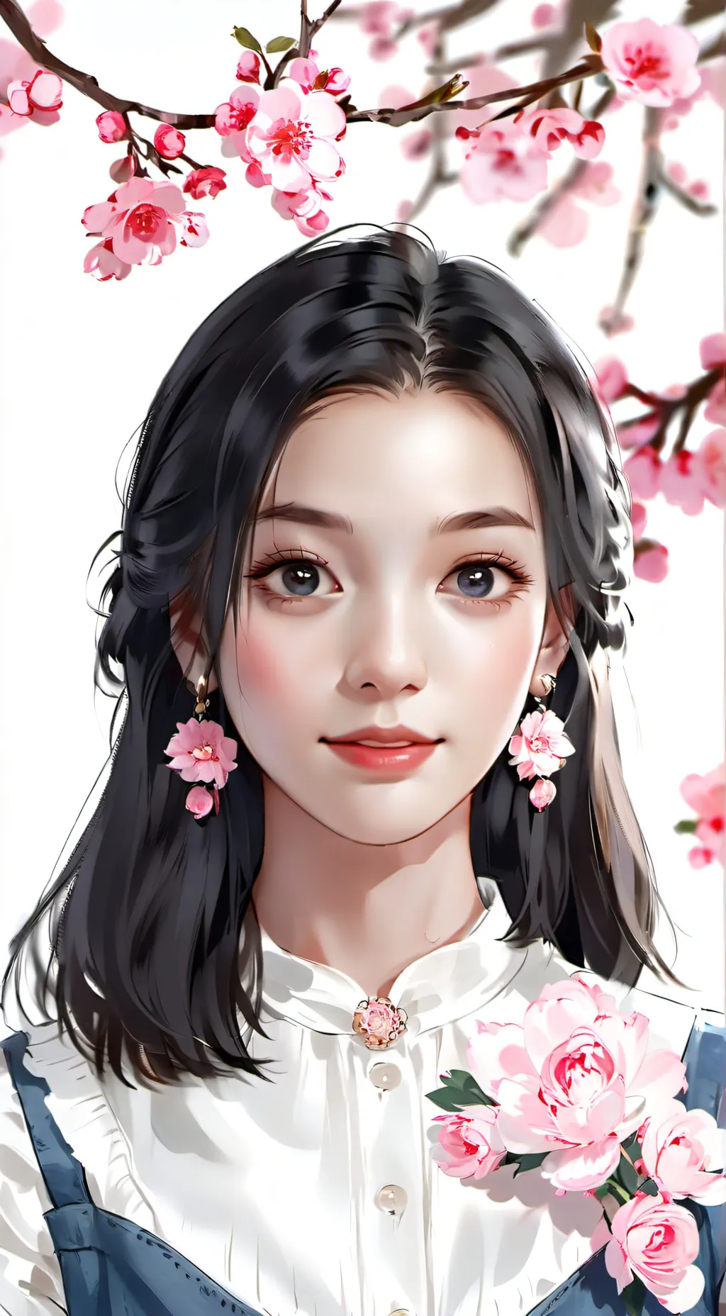 ai character: emily the pick mee background