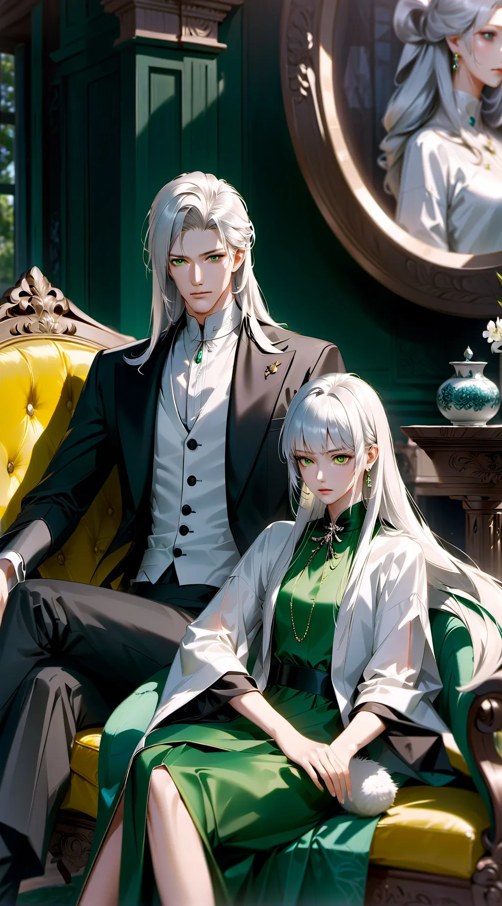 ai character: moses smit background