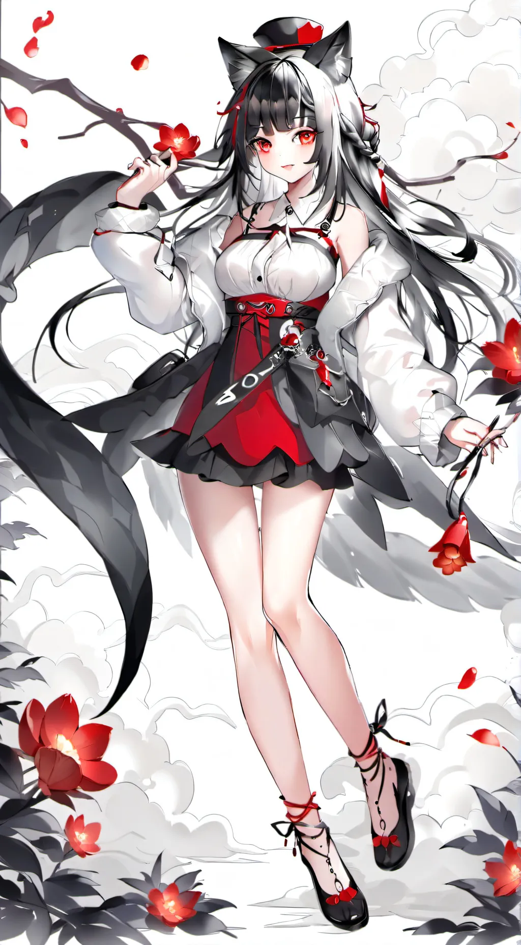 ai character: Siam  background