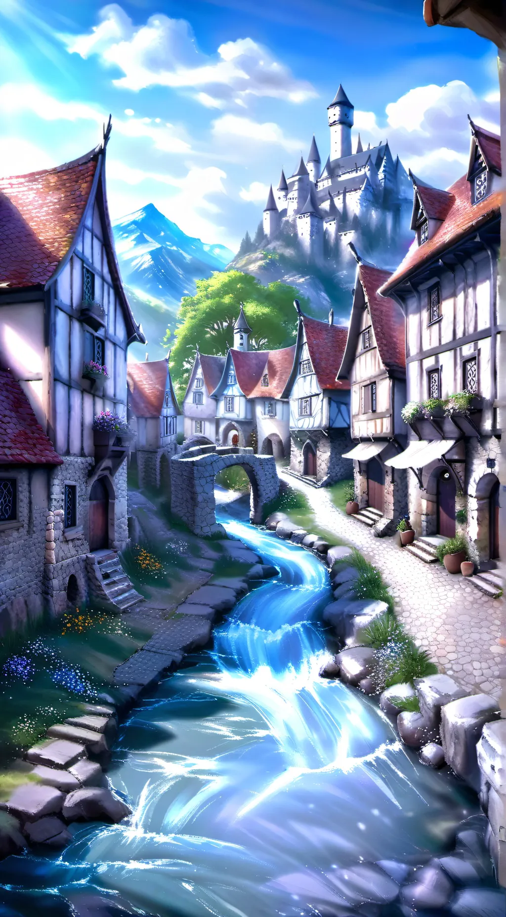 ai character: El reino de Aradir background