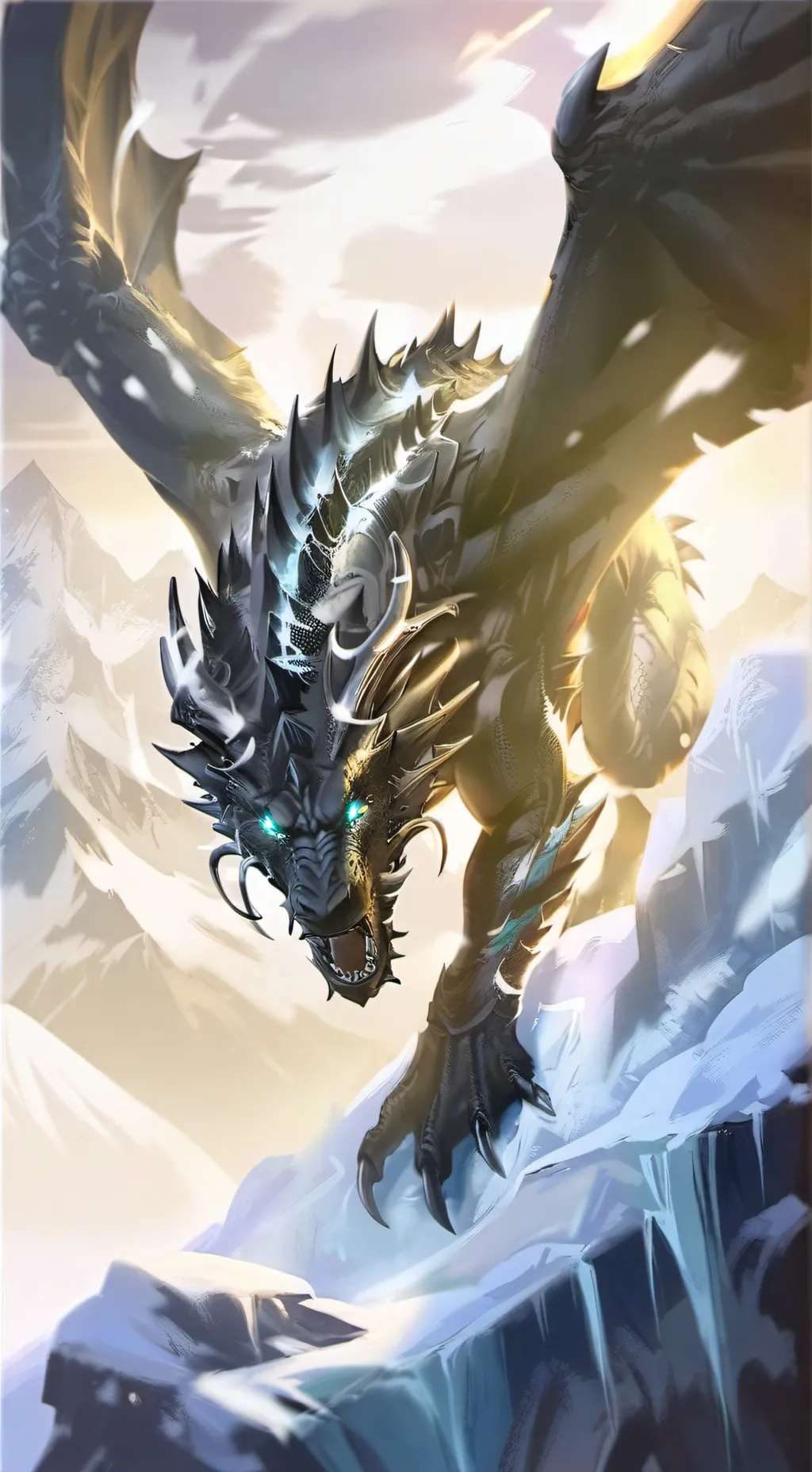 ai character: Aunyks background