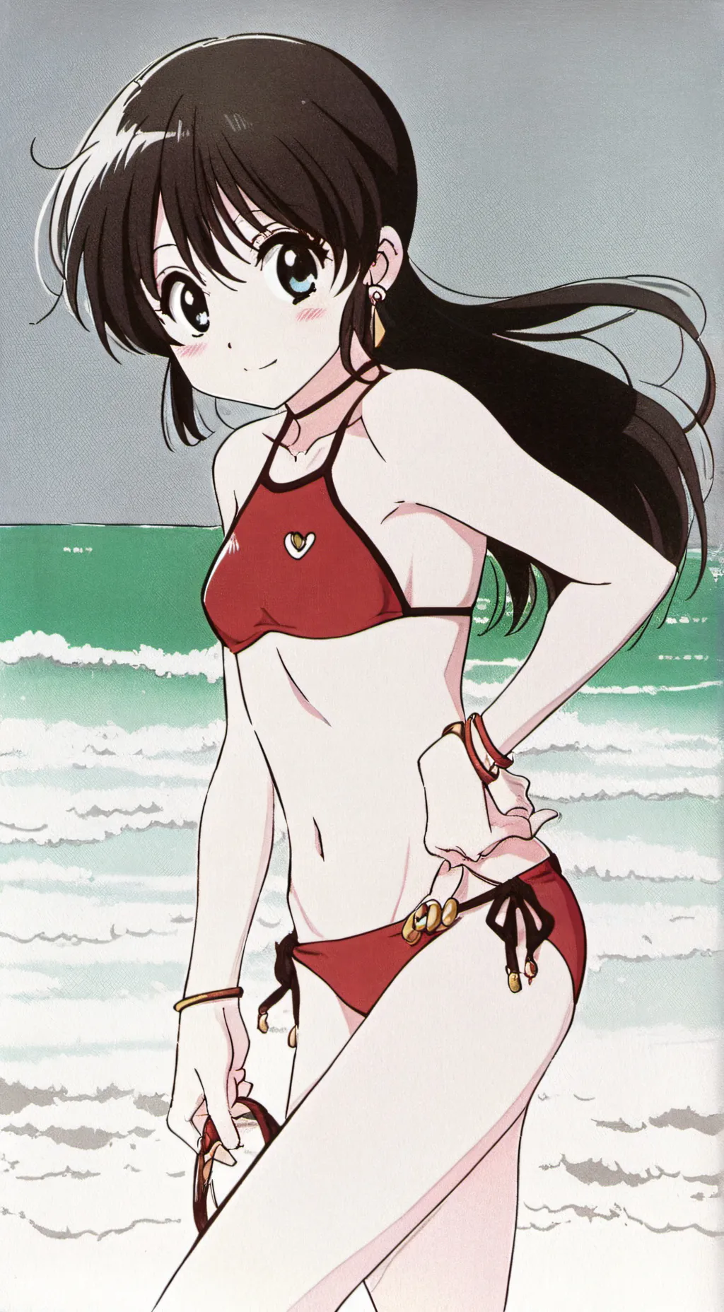 ai character: wedgie master~Luna background