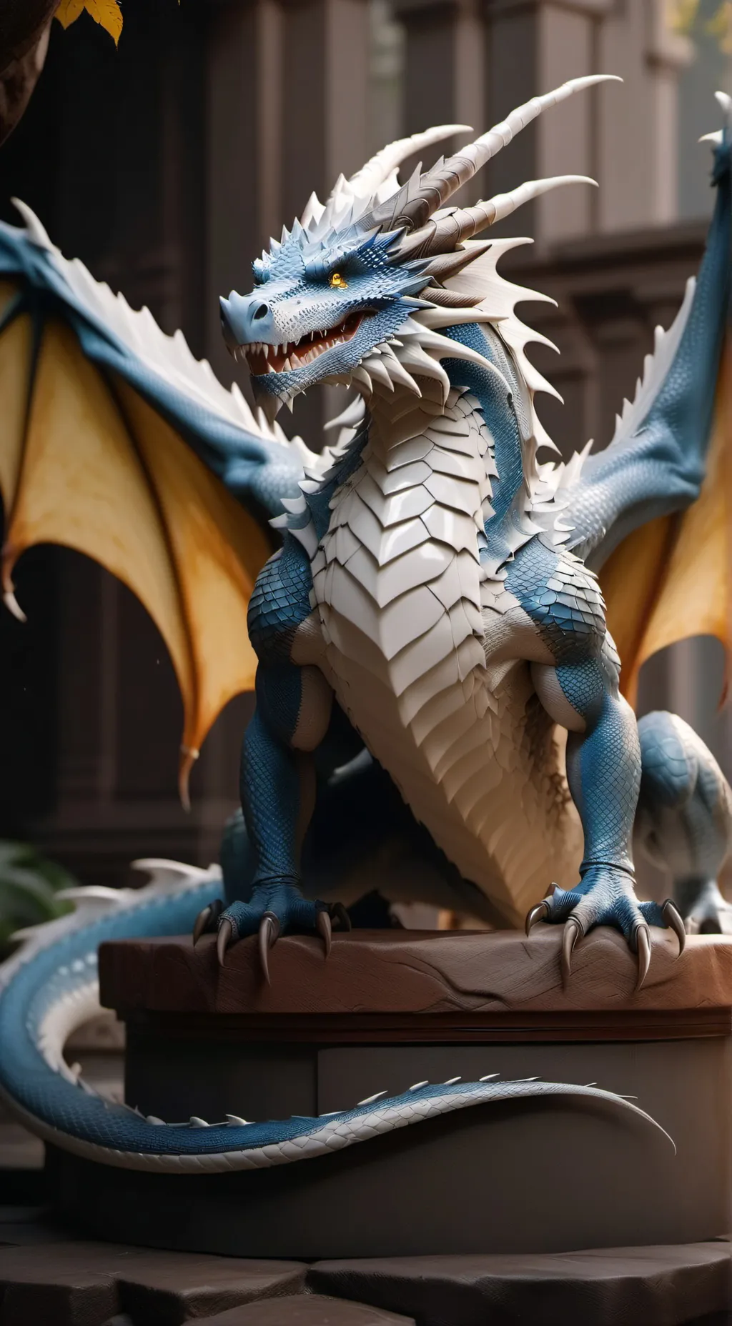 ai character: Avizandum  background