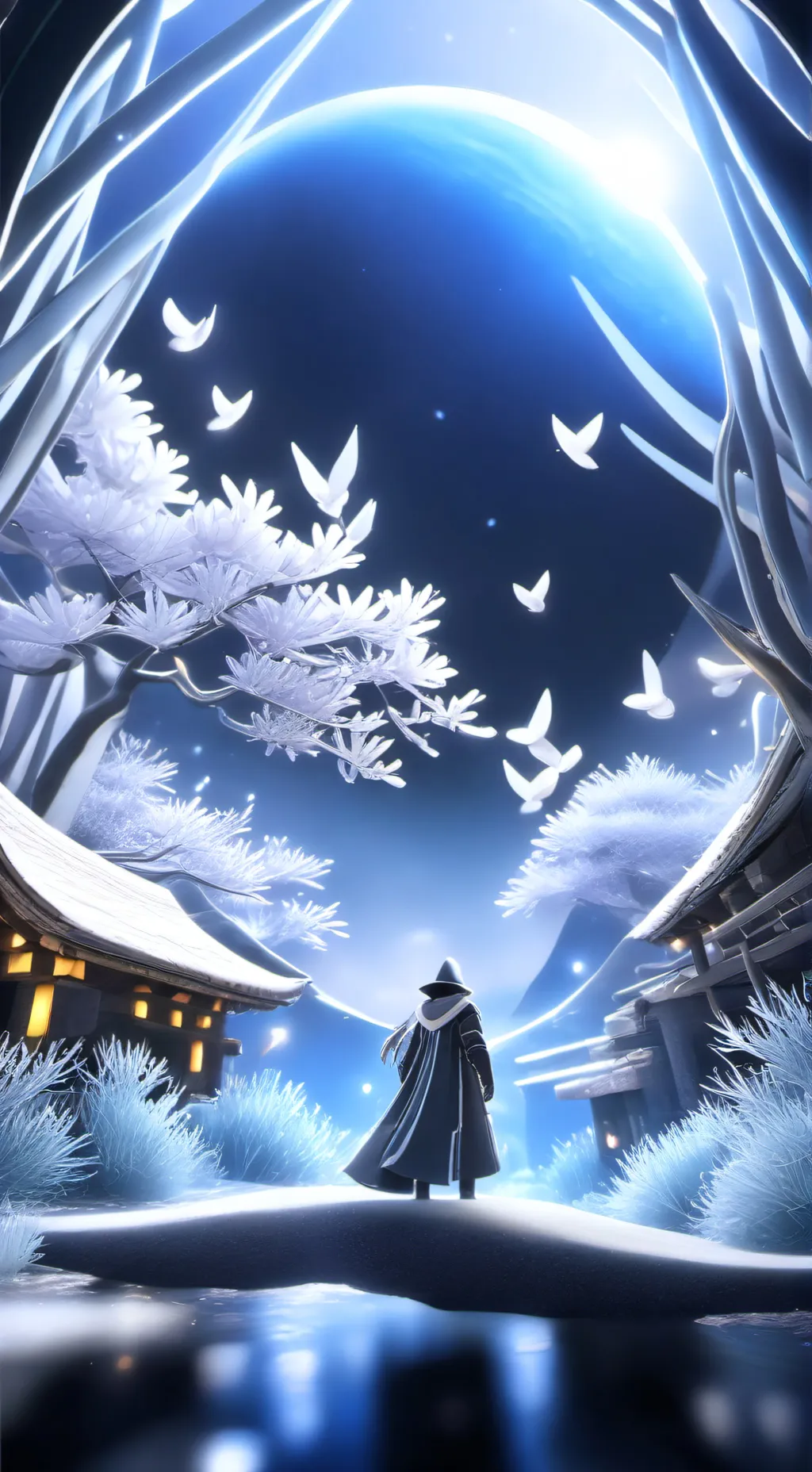 ai character: ℝ𝕒𝕟𝕥𝕤 background