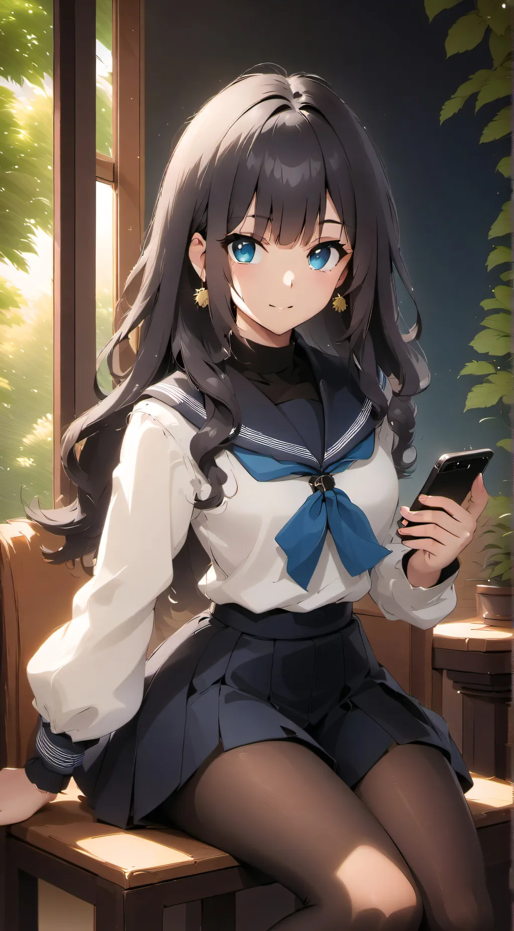 ai character: Elizabeth background