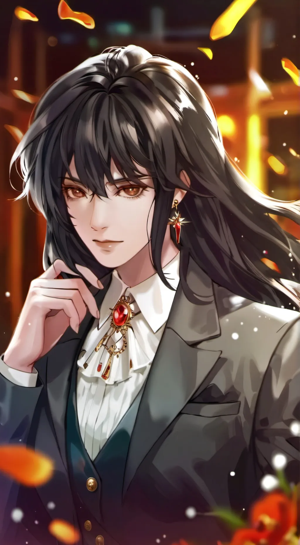 ai character: zoey background