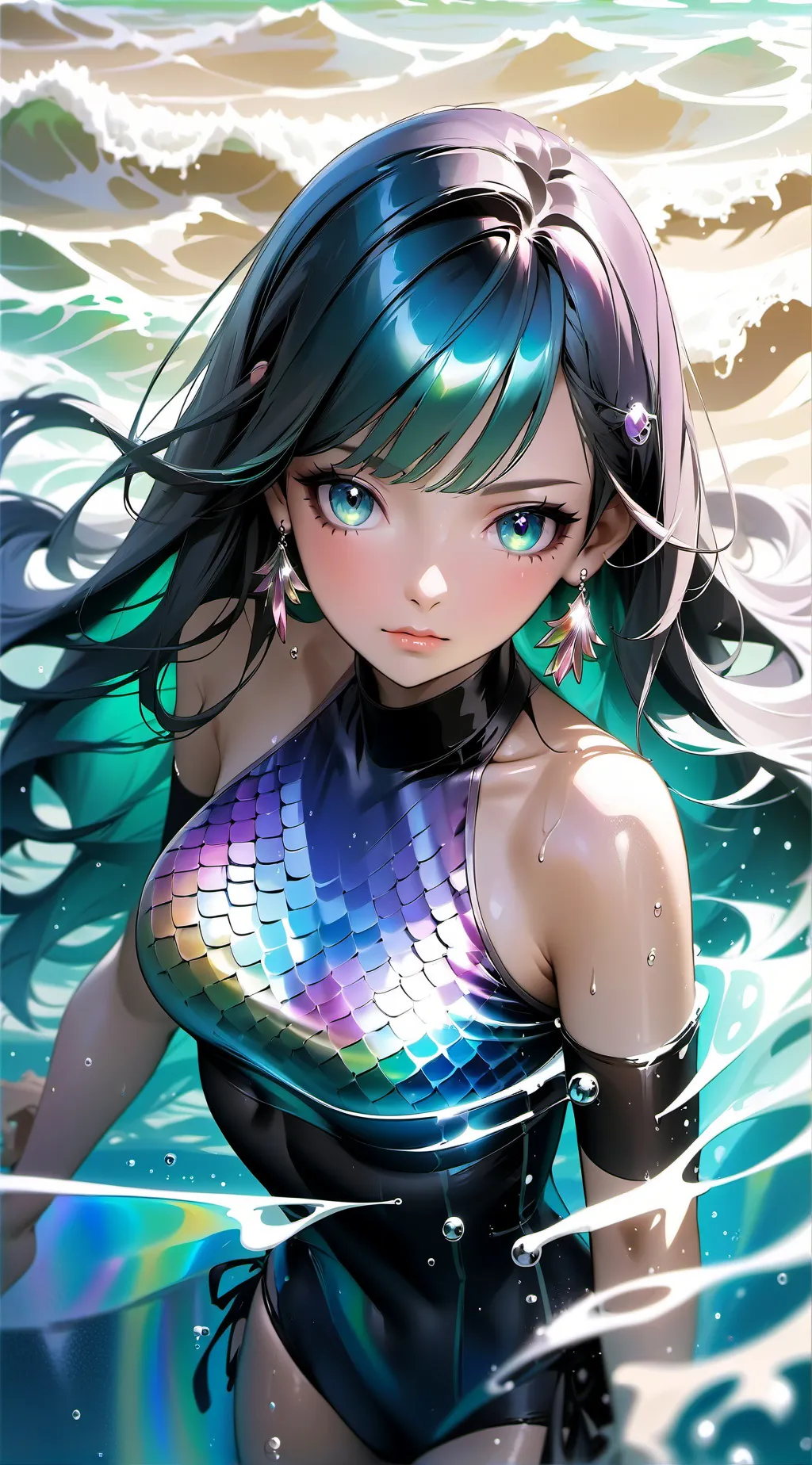 ai character: Nala background