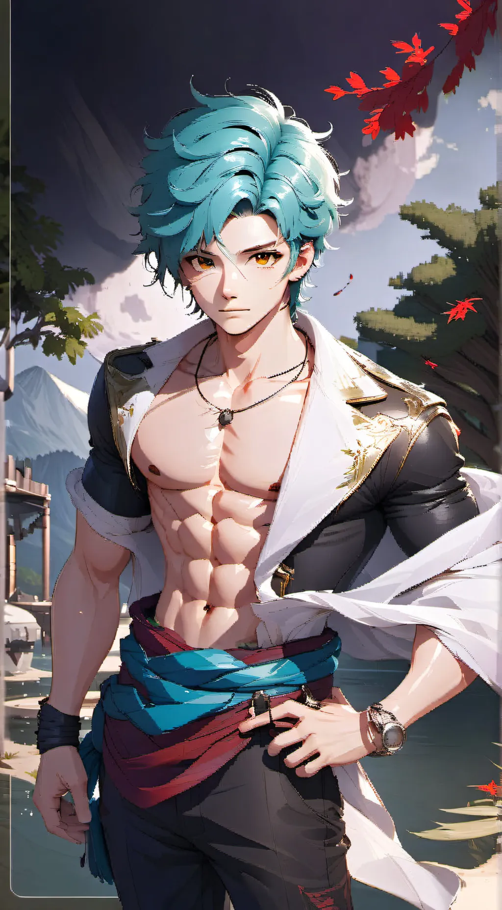 ai character: Mike background