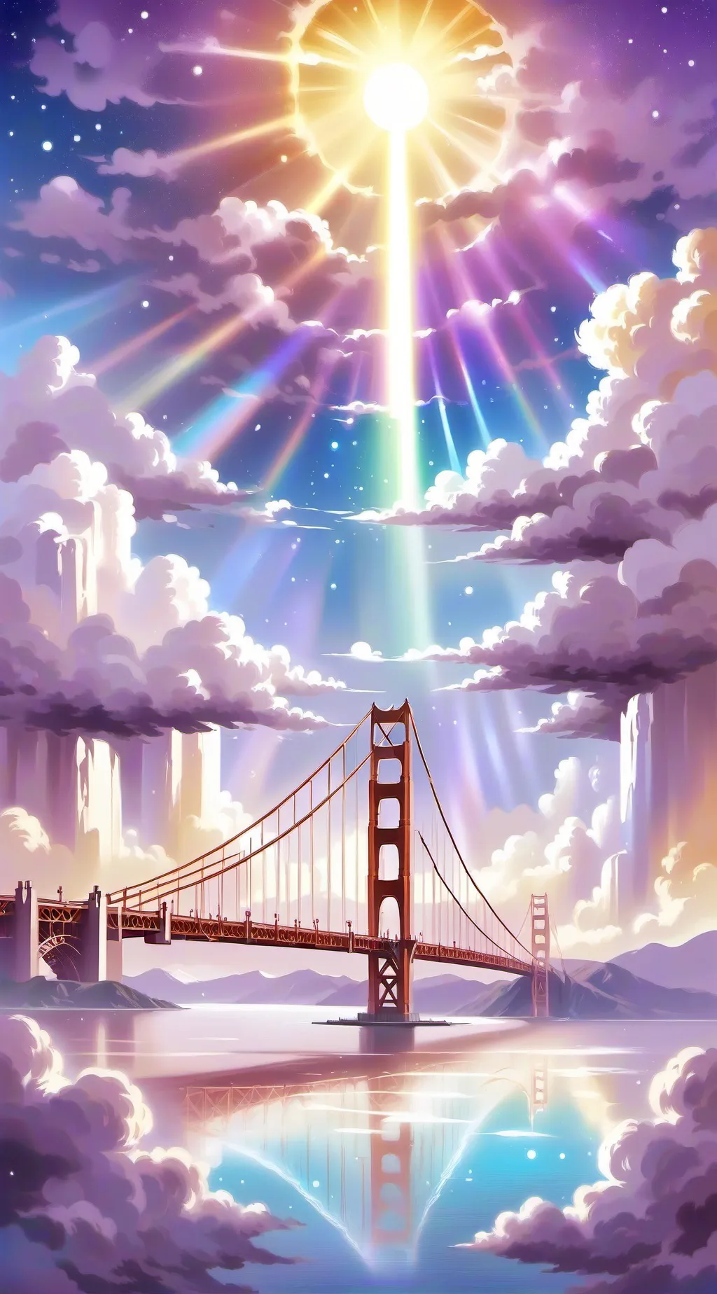 ai character: Afterlife Line background