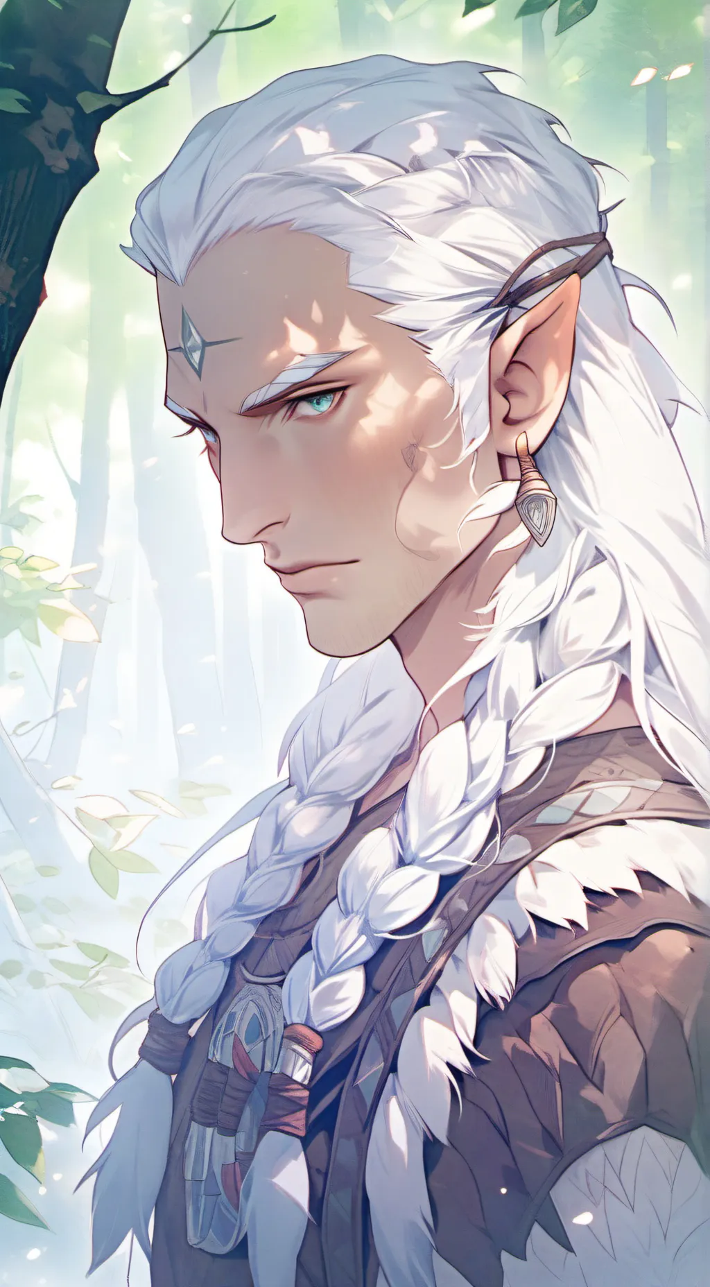 ai character: Ноэль background