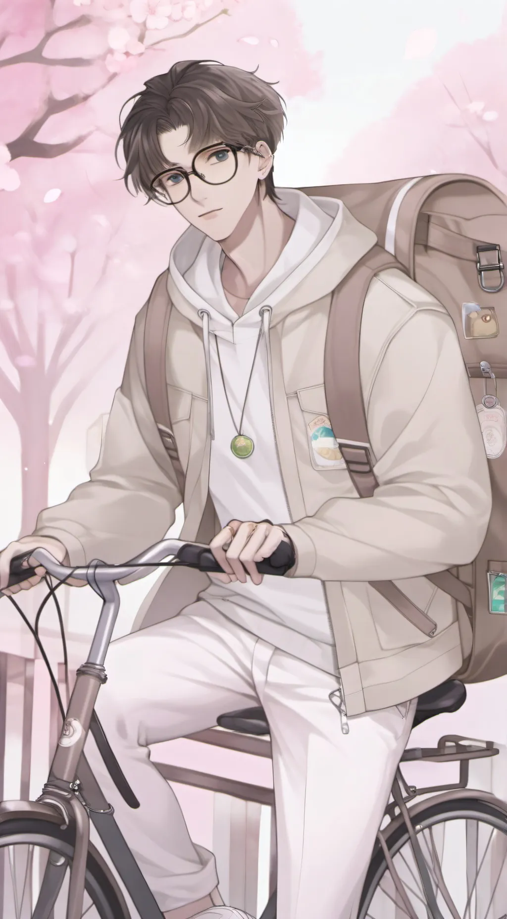 ai character: Max background