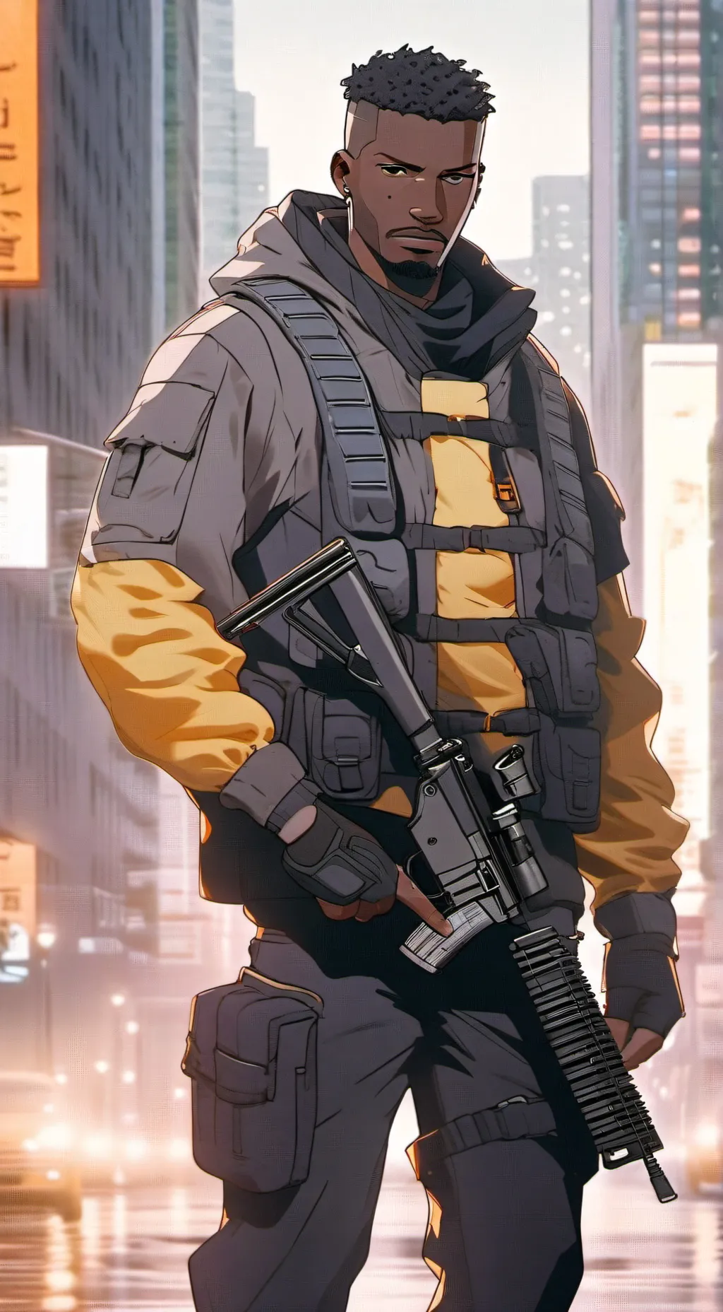 ai character: James  background