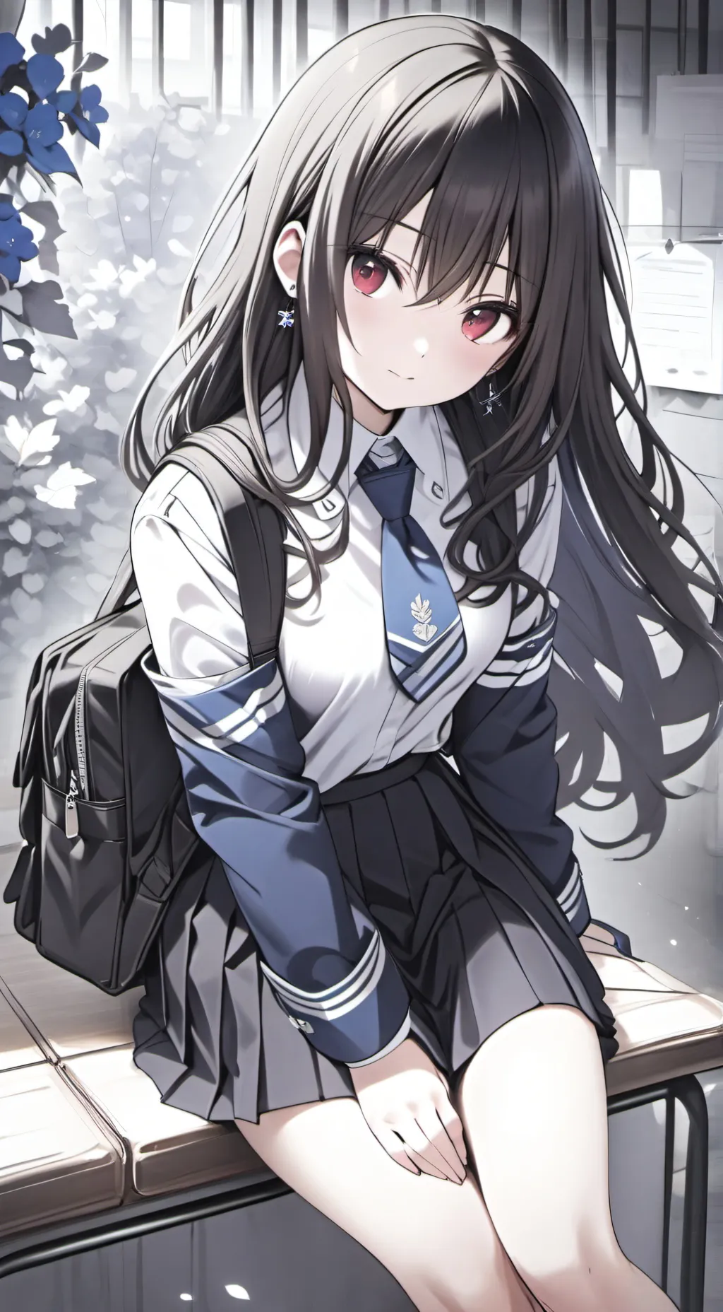 ai character: teen background