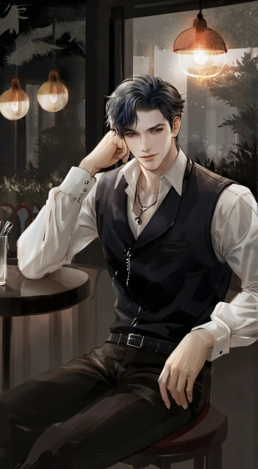 Talkie AI - Chat with Krist Harrison 