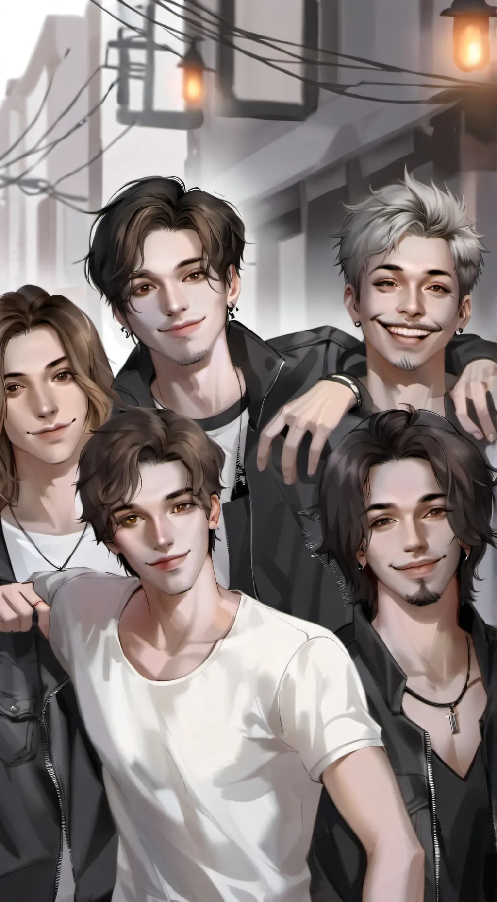 Talkie AI - Chat with Wolf Gang 🐺